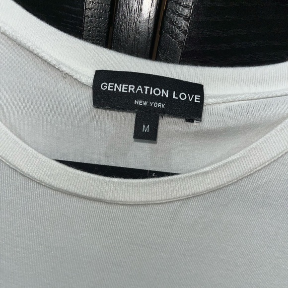 GENERATION LOVE Talia Studded long sleeve blouse size medium - Picture 5 of 8